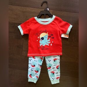 Baby 12 month pjs NWT